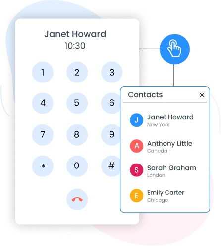 click to call