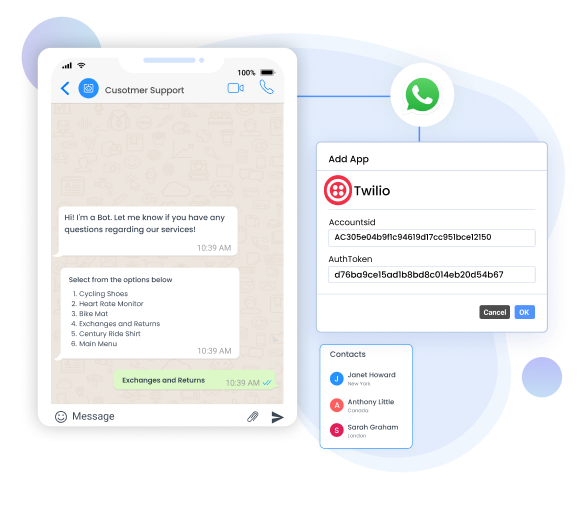 whatsapp chatbot